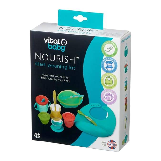 Vital Baby Nourish Weaning Kit