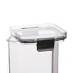 Kitchen Black Clip Storage Container