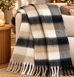 Originals Chunky Scarf - Beige