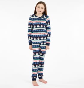 Originals Older Kids Fairisle Pyjamas