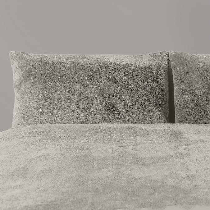 The Winter Warmer Collection Teddy Single Duvet Set