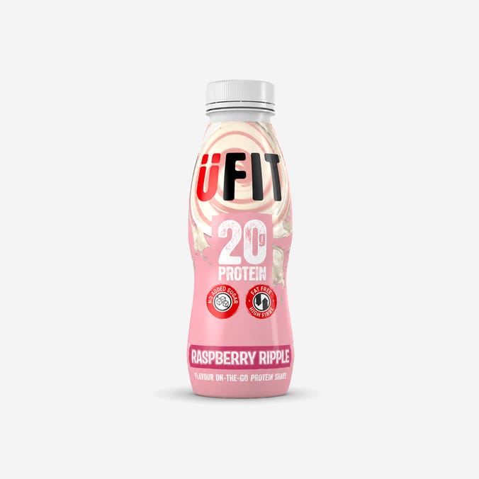 UFIT Protein Drink 250g - Raspberry Ripple x12