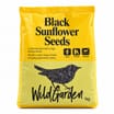 Wild Garden Black Sunflower Seeds 1kg  