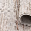 Asiatic Miro Grid Rug Metallic MI04