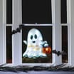 Haunted House Light Up Window Decoration