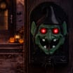 Hallow Scream LED Scary Doorbell - Witch