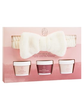 Solenne 4 Piece Facial Gift Set