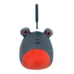 Squishmallows Clip-On Plush - Jameel The Dark Blue Frog