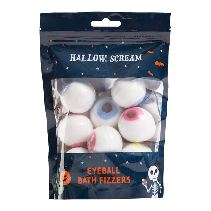 Hallow Scream Eyeball Bath Fizzers
