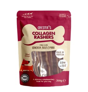 Chester's Collagen Rashers 200g
