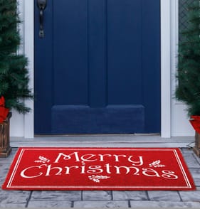 Festive Feeling Musical Doormat Sensor - Merry Christmas