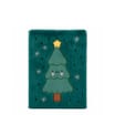 Plush A5 Notebook - Tree