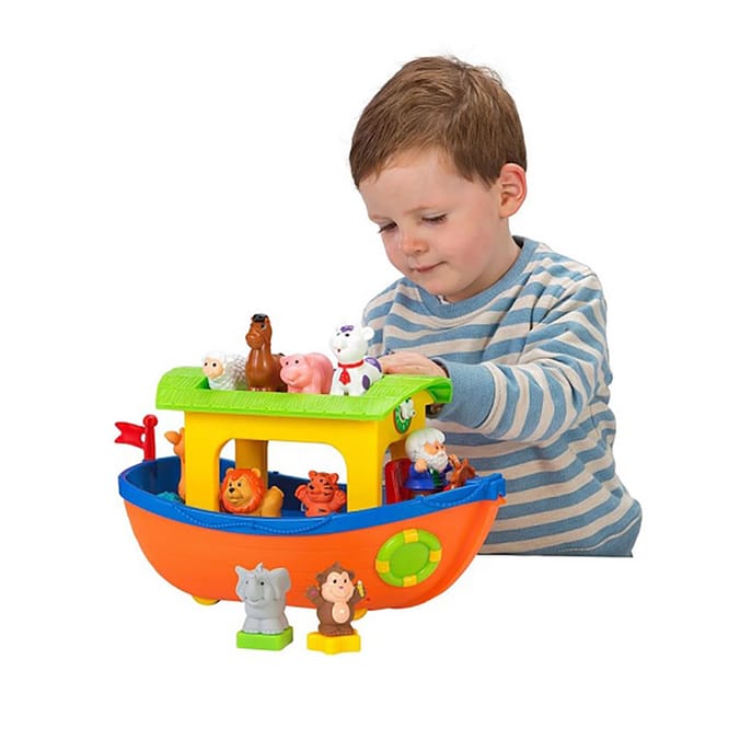 Kiddieland Activity Noah's Ark Playset