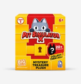 Pet Simulator X Mystery Treasure Plush - Series 1