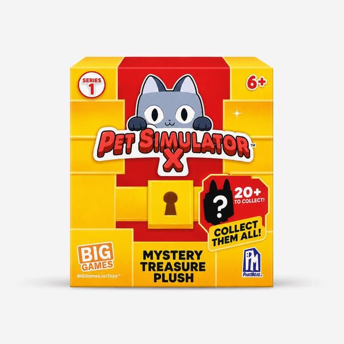 Pet Simulator X Mystery Treasure Plush - Series 1