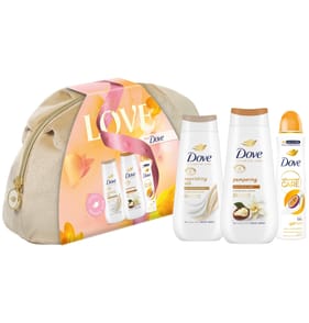 Dove with Love Pampering Collection Gift Set