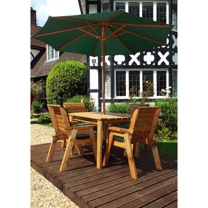 Charles Taylor 4 Seat Rectangular Table Set