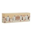 Candy Cane Lane Votive 4 Pack - Baked Gingerbread