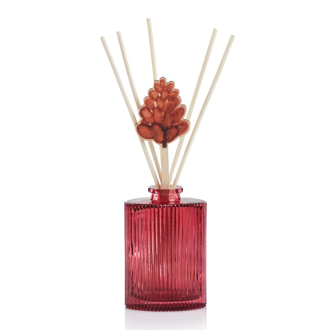The Lifestyle Edit Harvest Scented Reed Diffuser