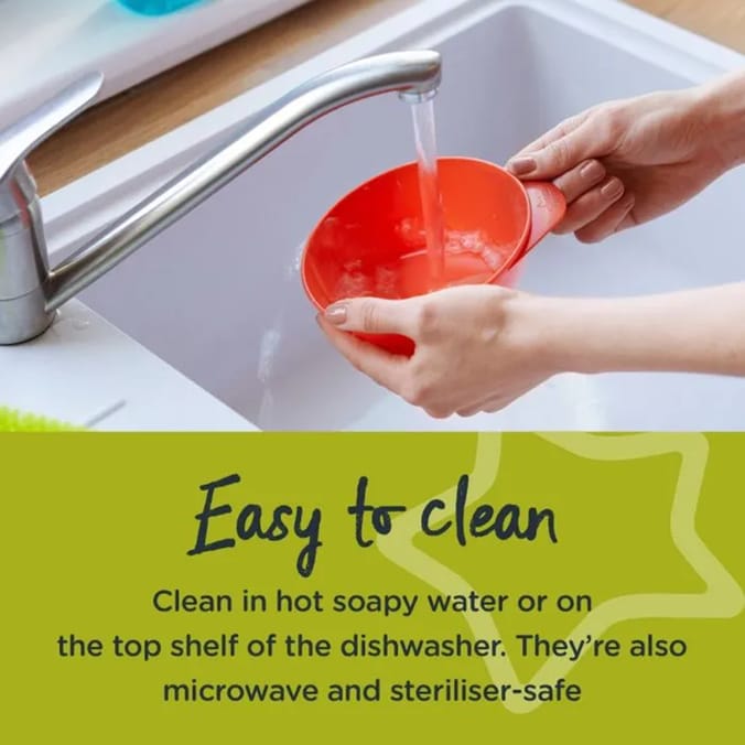 Tommee Tippee Easi Scoop Baby Feeding Bowls