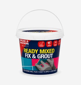 Spear & Jackson Select Ready Mixed Fix & Grout 900g