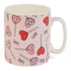 Valentines Jumbo Mug - Lollipop