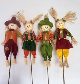 Jardin 36" Decorative Scarecrow