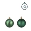 Festive Feeling 6cm Christmas Bauble 20 Pack