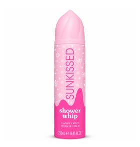 Sunkissed Shower Whip 250ml - Candy Frost   