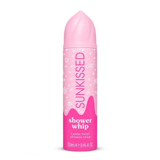 Sunkissed Shower Whip 250ml - Candy Frost   