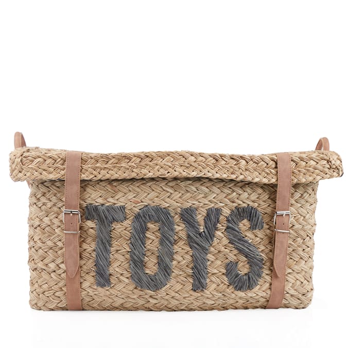 Hinch Farm Straw Paper Basket