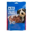 Pets Pantry Pig Ear Strips 300g