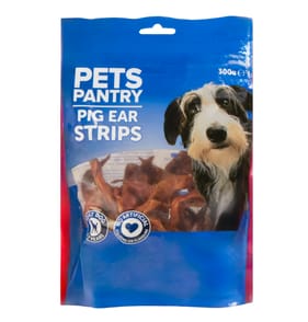 Pets Pantry Pig Ear Strips 300g