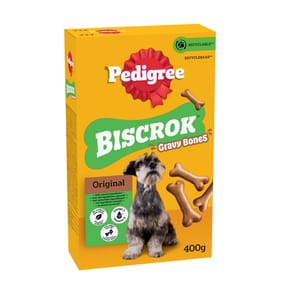 Pedigree Biscrok Gravy Bones Original 400g
