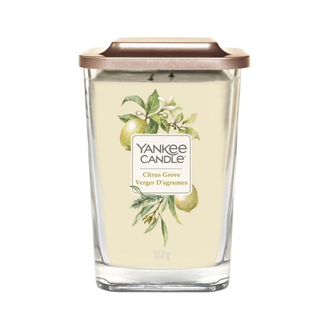 Yankee Candle Elevation Collection Large Candle 552g – Citrus Grove