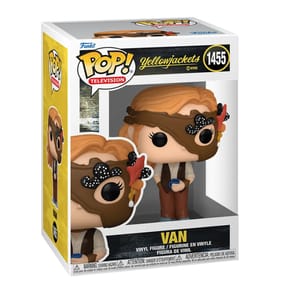 Funko Pop Yellowjackets Van Figure