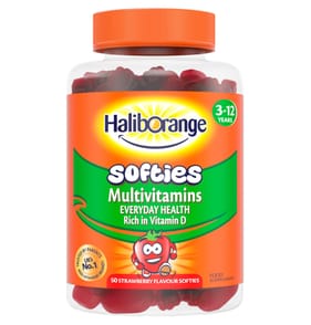 Haliborange Multivitamin Softies 50s - Strawberry