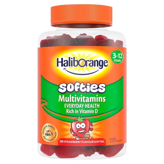 Haliborange Multivitamin Softies 50s - Strawberry