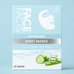 Face Facts Hydrating Sheets Mask 2 Pack