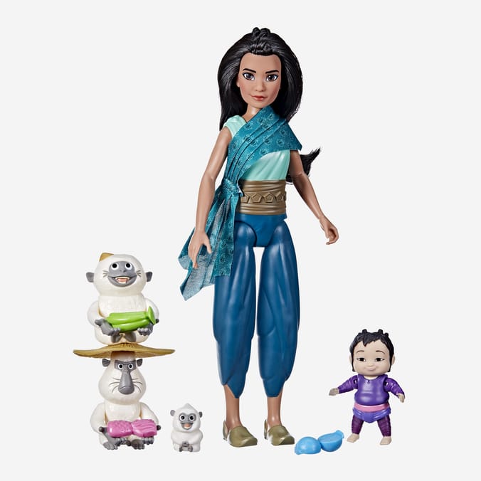 Disney Raya and the Last Dragon Pack - Raya, Ongis and Noi