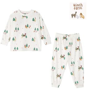 Hinch Farm Christmas Kids Pyjama Set