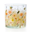 Wickford & Co Large LED Light Up Candle - Meadow Bouquet 