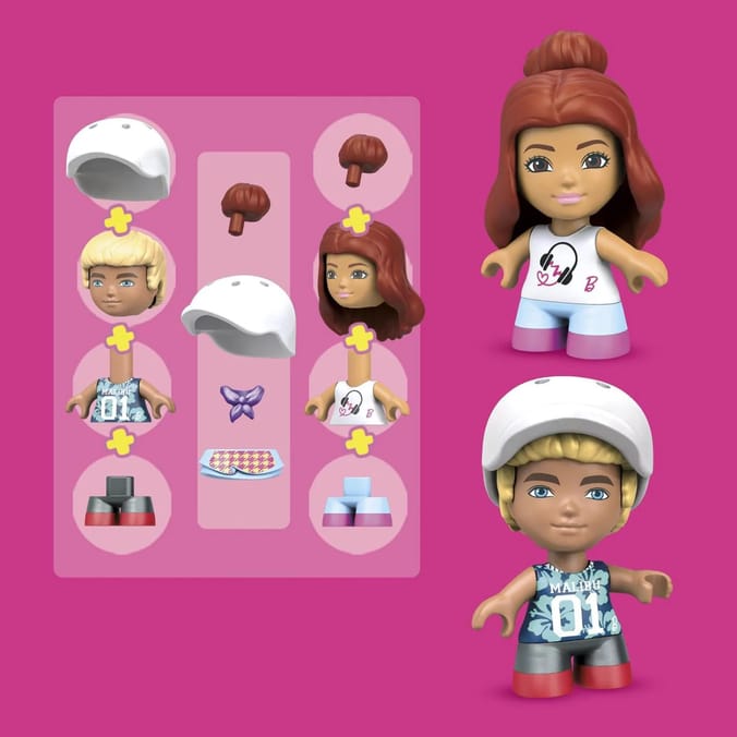 Mega Construx Barbie Bakery