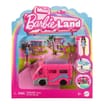 Barbie Mini Barbieland Doll & Vehicle Set With 1.5-Inch Doll & Dreamcamper With Color-Change Pool HYF39