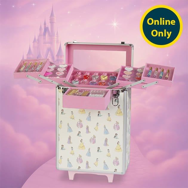 Disney Princess Cosmetic Trolley Home Bargains