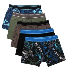 Originals Boys Gamer Boxers 5 Pack