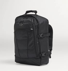 Salisburys Light Luggage Carry-On Cabin Backpack - Black