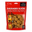 I Love My Pet Sausages Slices Meaty Chicken Dog Treats 300g