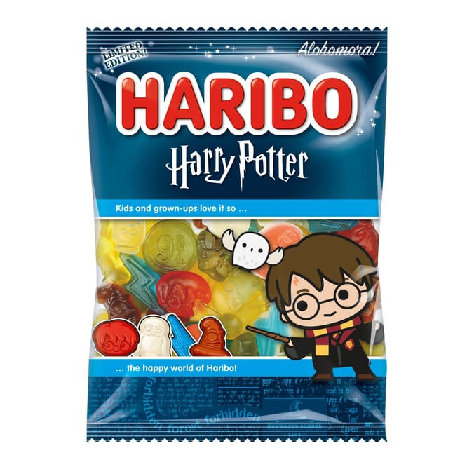 Haribo 175g - Harry Potter Harry Edition