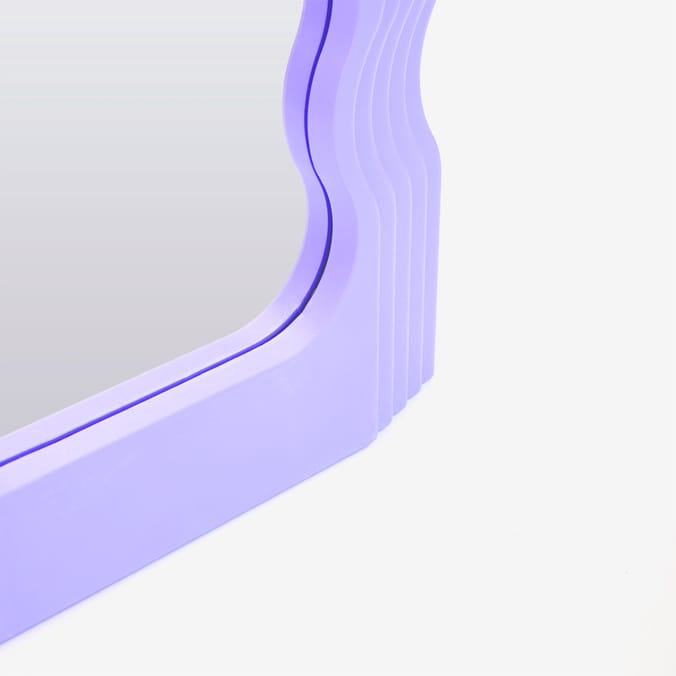 The Kids Edit Wavy Mirror
